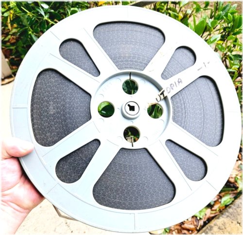 UTOPIA Vintage Film Reel