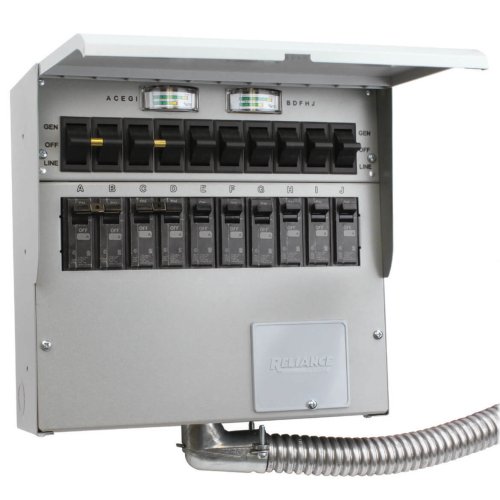 ProSwitch 10-50: Reliable Power Transfer Solution for Home and Business