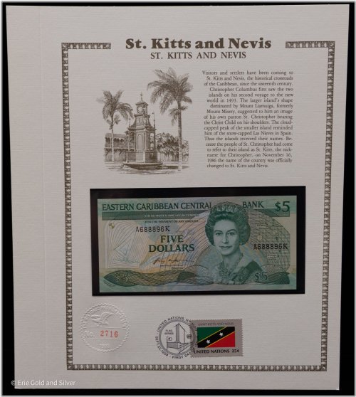 Caribbean Flag Series First Day Cover
