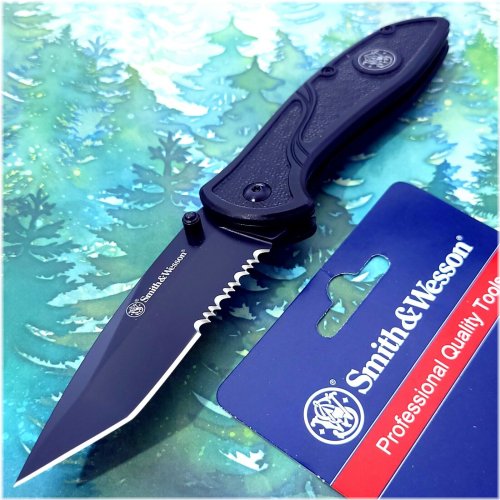 StealthGuard Tanto Blade Folding Knife