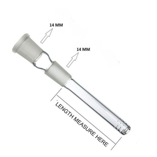 Diffused Glass Downstem - Multiple Length Options