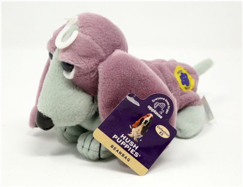 Hush Puppies Purple Puppy Plush Collection