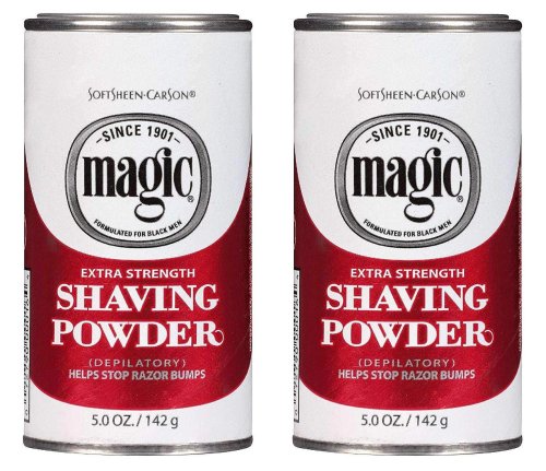 Magic Shaving Powder Extra Strength Red