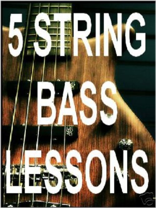 Groove Mastery: 5-String Bass Guitar Instructional Materials