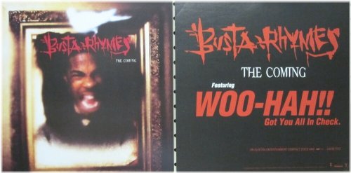 Busta Rhymes 1996 Double-Sided Poster