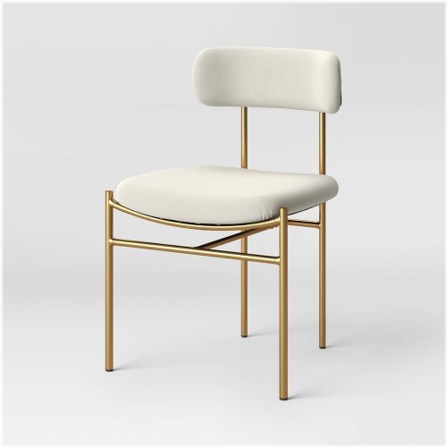 Stellar Velvet Dining Chair