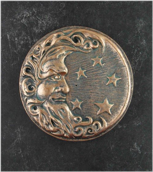 Moonlit Serenity Incense Holder