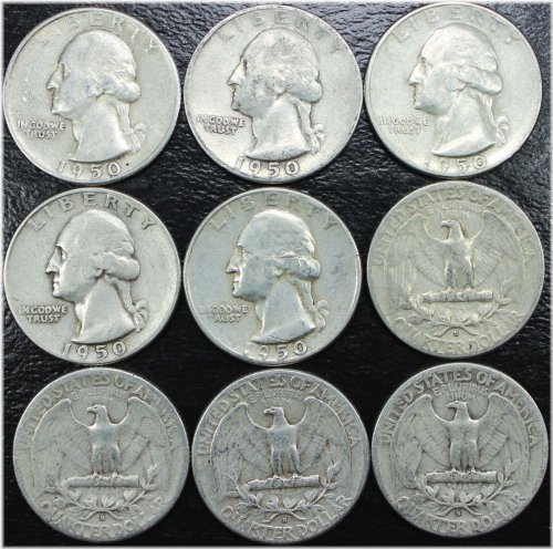 Vintage Washington Quarter Collection