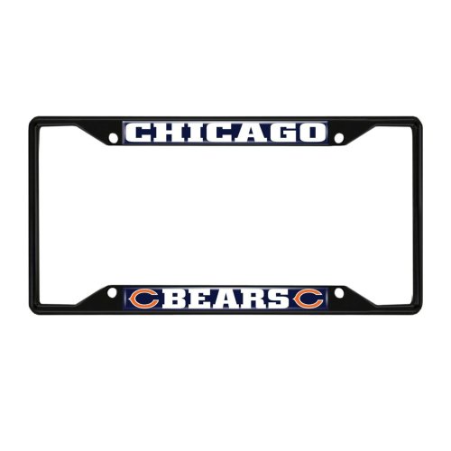 Chicago Bears Metal License Plate Frame