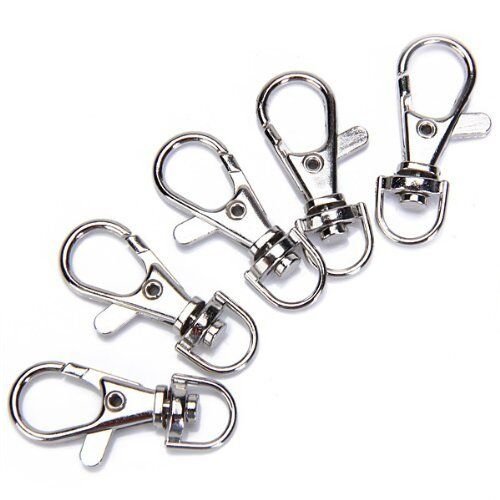 Swivel Snap Lobster Clasp - Metal Jewelry Hook Wholesale Pack