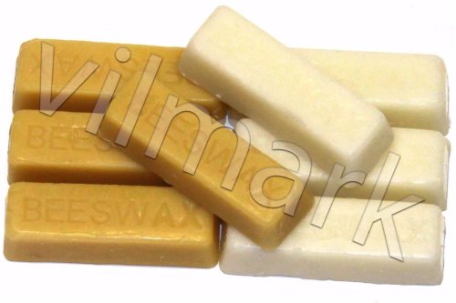 Pure Gold Beeswax Bricks - Cosmetic Grade A