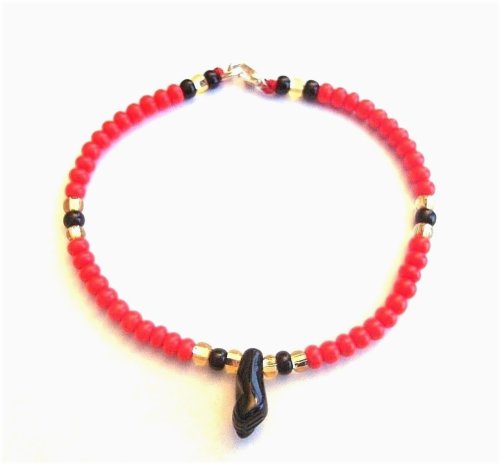 Black Onyx Protection Bracelet for Adults 7.5