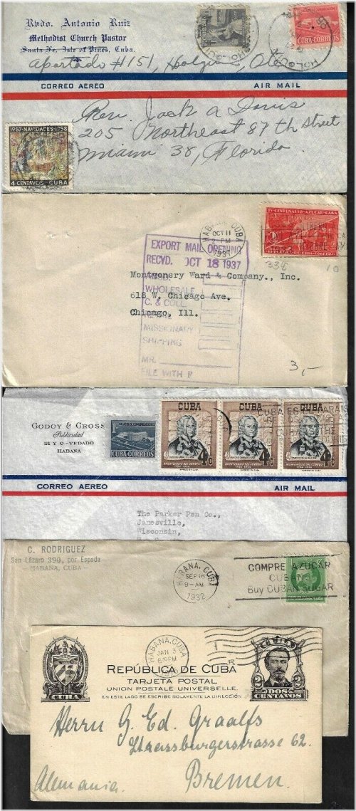 Latin American Postal Heritage Collection