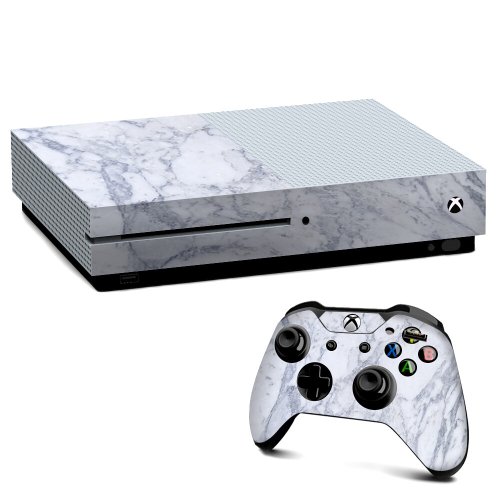 Marble Mist Xbox One S Console Skin
