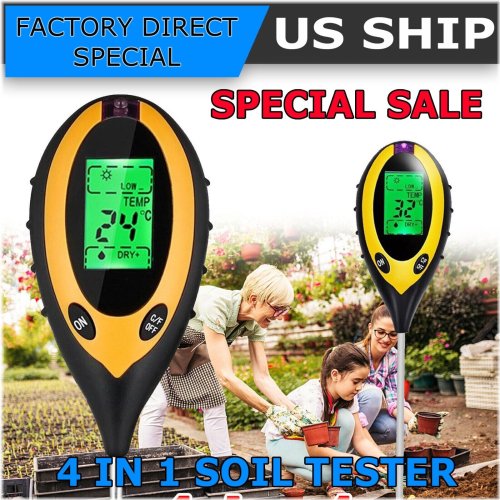 GardenMate Soil Tester