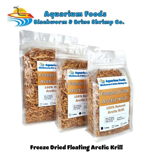 Arctic Krill Bites