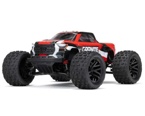 Red Thunder 1/18 Brushed Monster Truck