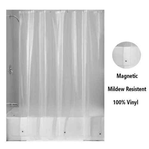 ClearGuard Vinyl Shower Liner