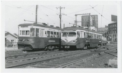 Retro Transit Collection: 1951 Philadelphia Trolley 84 & 19