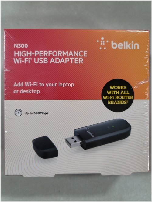 Belkin N300 Wi-Fi Adapter