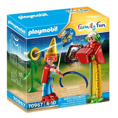 Circus Clowns Adventure Playset