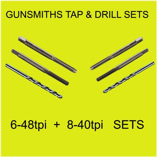 Precision Gunsmithing Tap and Drill Set