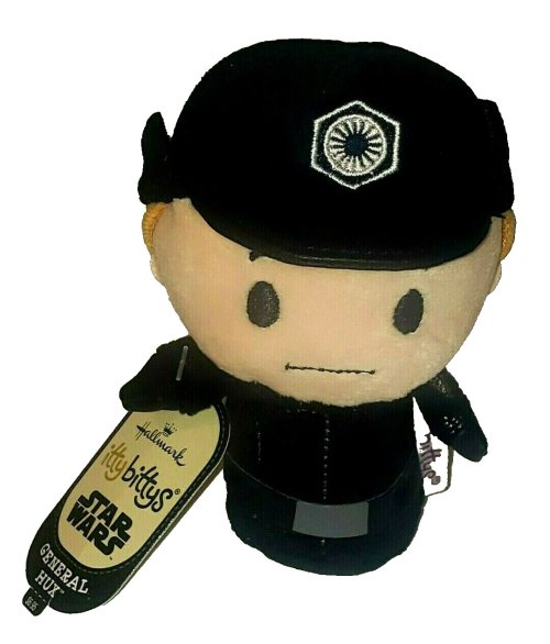 Galactic Plush Portrait