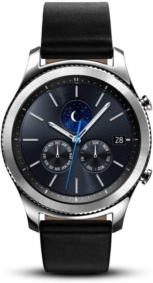 Silver Classic Bluetooth Smartwatch