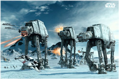 Battle of Hoth Poster