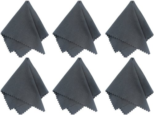 TechMatte Microfiber Cleaning Cloth Pack