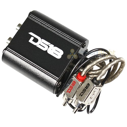 SoundGuard Dual Channel RCA Noise Filter by DS18