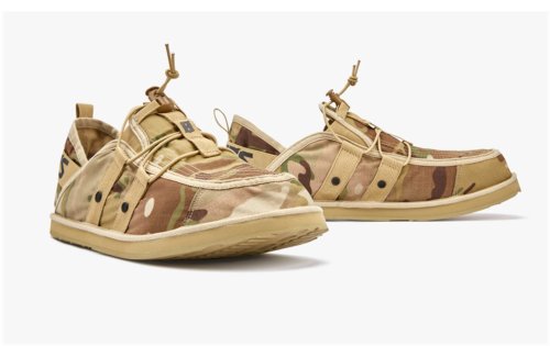 Multicam Trench Shoes by Viktos