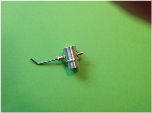 Venturi Assembly with Needle Valve Assembly - Control Line