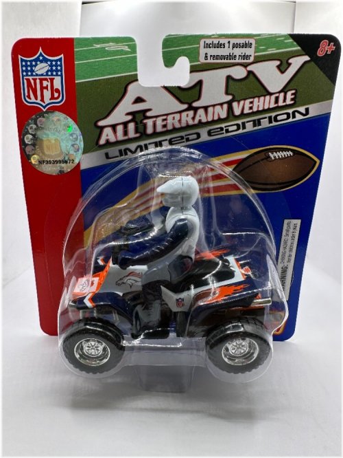 Broncos NFL ATV Toy Vehicle