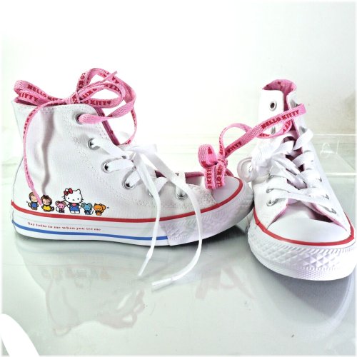 Hello Kitty Prism Pink Sneakers