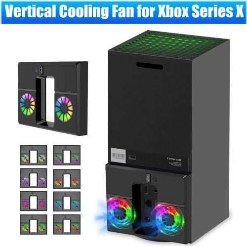 ChillTech Dual Fan Stand