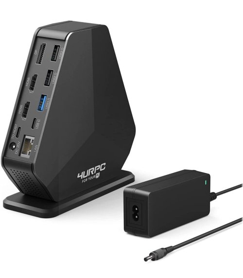 TechHub Triple Display Hub