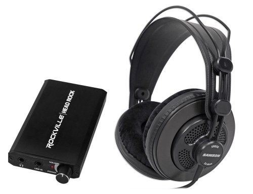 SR850 Studio Reference Headphones with Rechargeable Amp