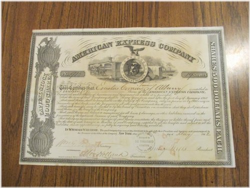 Heritage Financial Relic