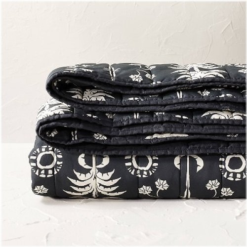 Palm Frond Oasis Quilt