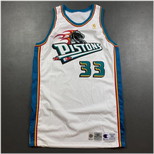 Grant Hill Pistons Pro Cut Jersey