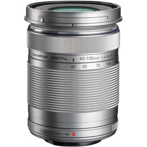 Silver Zoom Vision Lens