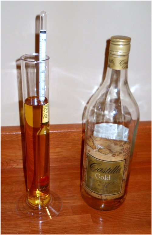 Alcohol Measure Hydrometer