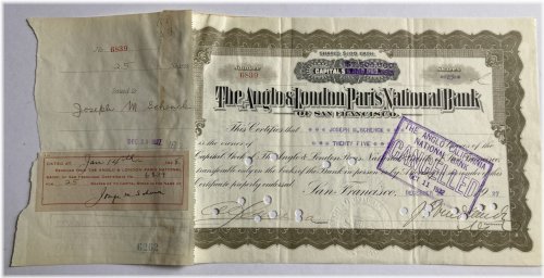 Silver Screen Investment Certificate