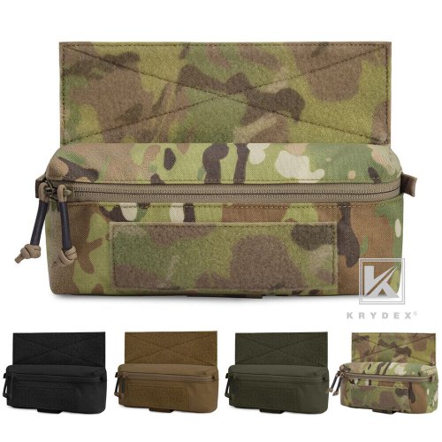 KRYDEX Abdominal Drop Pouch - Compact and Versatile Molle Storage Solution