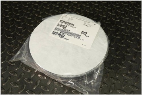 Boron-Doped Silicon Wafer - 200mm, Non-Polished Surface