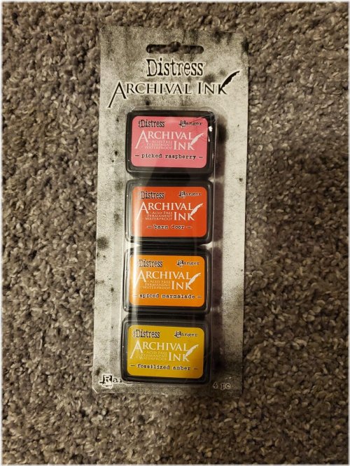 Vintage Palette Mini Ink Set