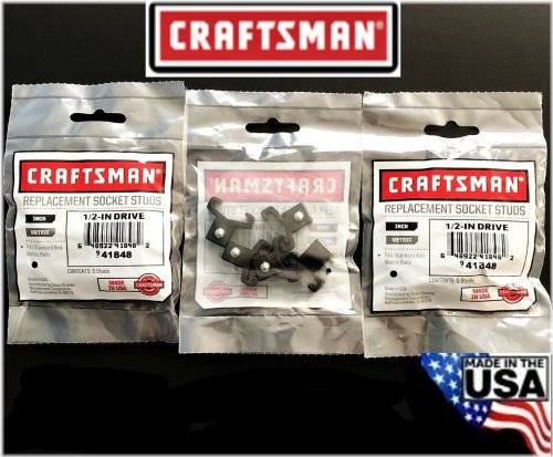 Craftsman Socket Studs Organizer