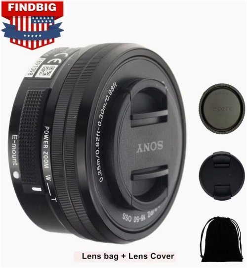 Black Zoom Lens MK50