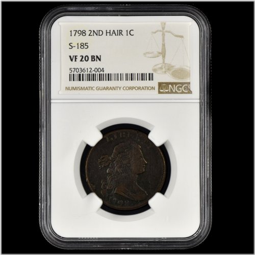 Antique Draped Bust Penny